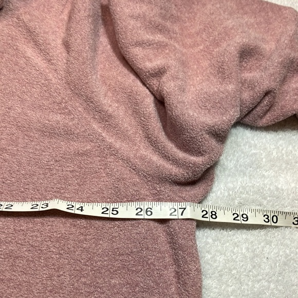 Barefoot Dreams cowl neck tunic top - Picture 6 of 7